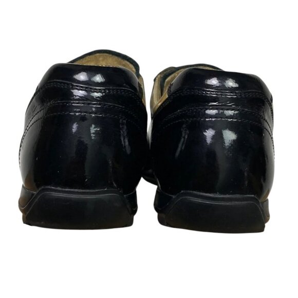 Prada black sport leather sneakers shoes size 35.5 - Picture 4 of 5